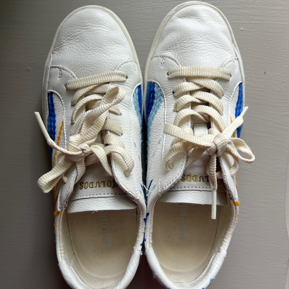 Soludos Sunrise Sunset Sneaker- Size 7